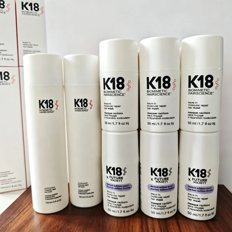 K18 Leave-In Molecular Repair Hair Mask 3PCS 5PCS 10PCS Deep Conditioning Keratin Treatment Soften Hair Smoothing Hair Care