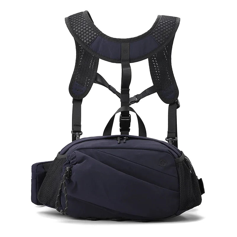 New Unisex Backpack Summer Outdoor Travel Waist Bag Multifunctional Lightweight Sports Cycling Chest Bag for Men and Women