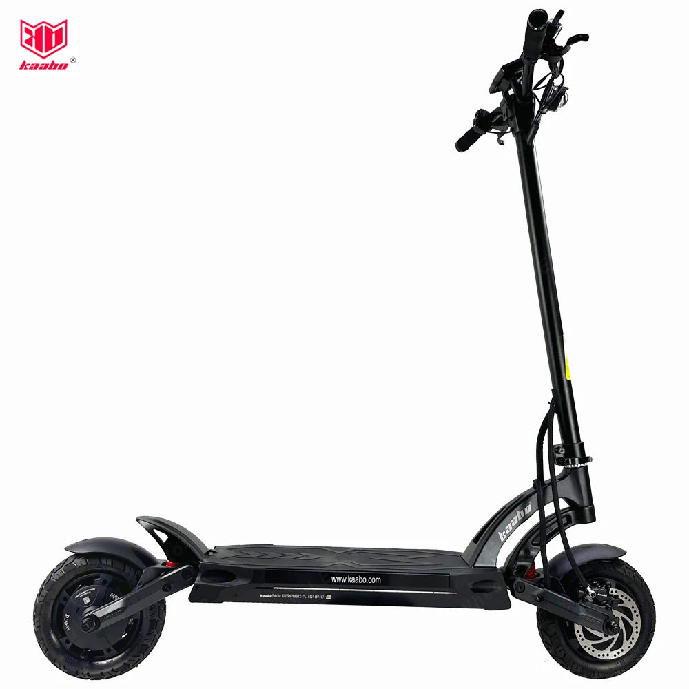 Kaabo Mantis 10 60V 18.2Ah with Center Display Dual Motor 2*1000W Top Speed 60km/h Kaabo Mantis 10 Scooter Full Hydraulic Brake