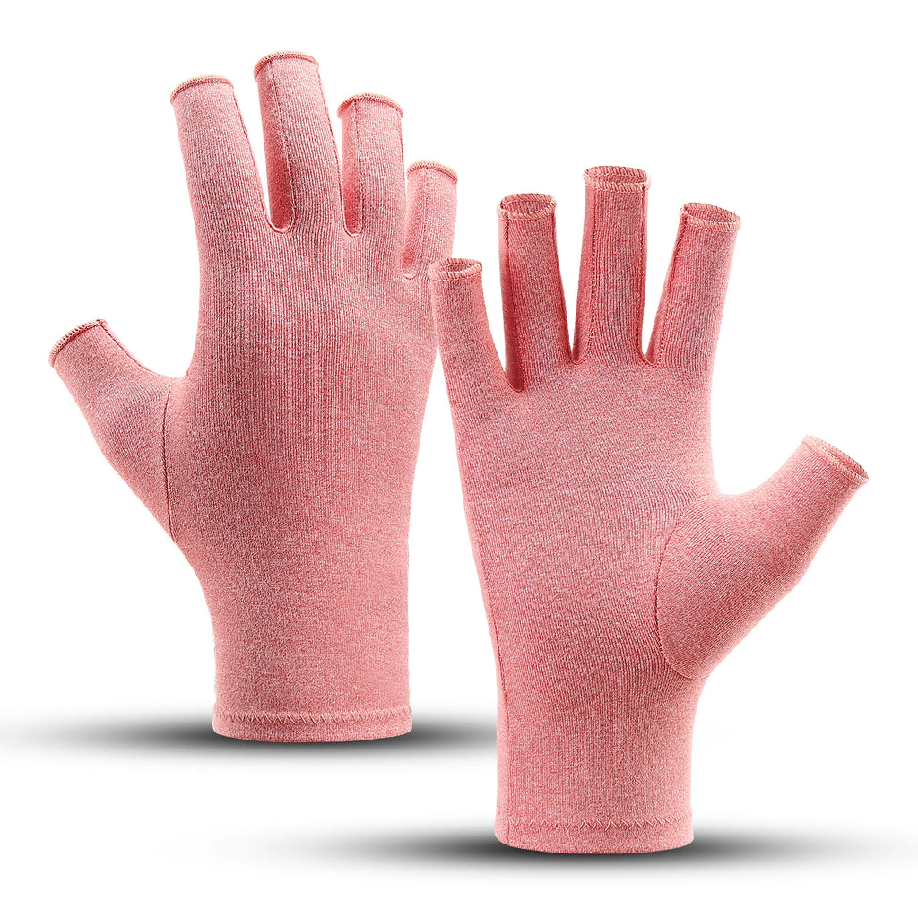 Compression Arthritis Gloves Cotton Joint Pain Relief Wrist Support Hand Brace Women Men Therapy Wristband Compression Gloves