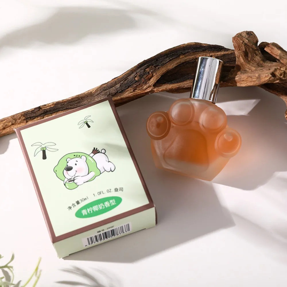 Cat Paw Girl Fragrance: A Favorite Among Students, a Long-Lasting Light Scent for Both Women and Men Perfume Parfum Femme