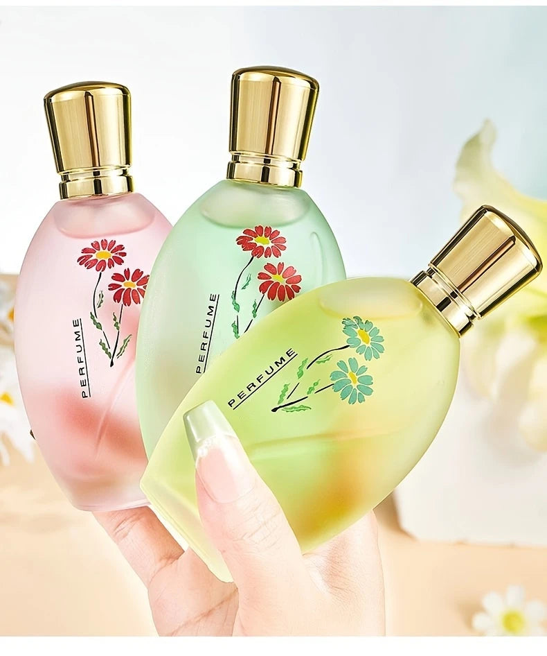 50ml Perfume With Long-lasting Fragrance Fresh And Light Rose And Jasmine Scent Holiday And Birthday Gift For Men And Women