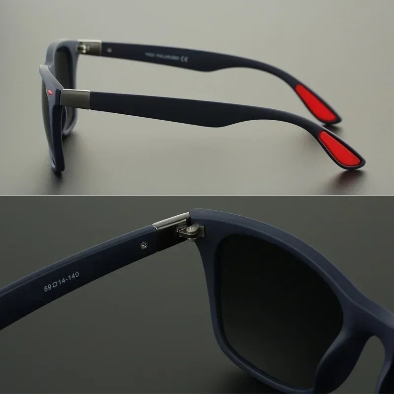 Retro Sun Glasses Men Fashion Sports Driver's Sun Glasses Anti-reflective WOMEN Vintage Glasses