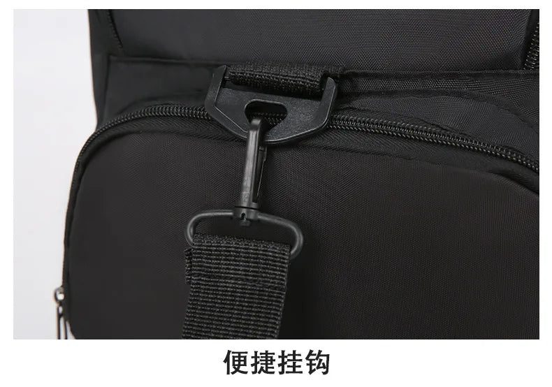 Customized Logo Fitness Bag Football Backpack Swimming Taekwondo Waterproof Backpack Luggage Bag Printed Pattern