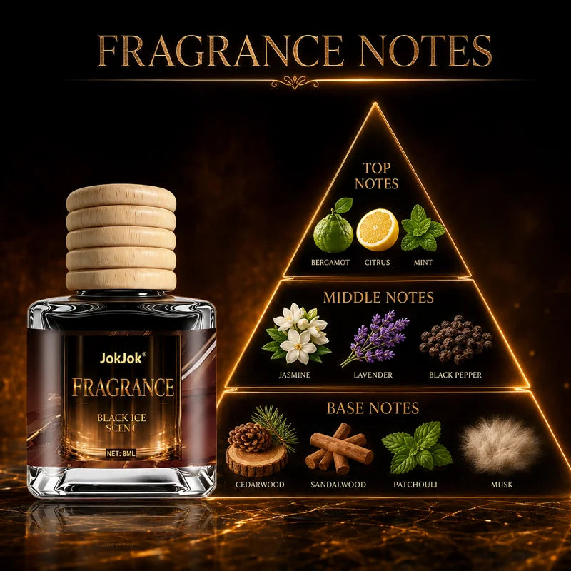 Perfume Car Perfume, a Car Fragrance Used for Car Interior Accessories, a Long-Term Car Air Freshener, Keep charming and Fresh