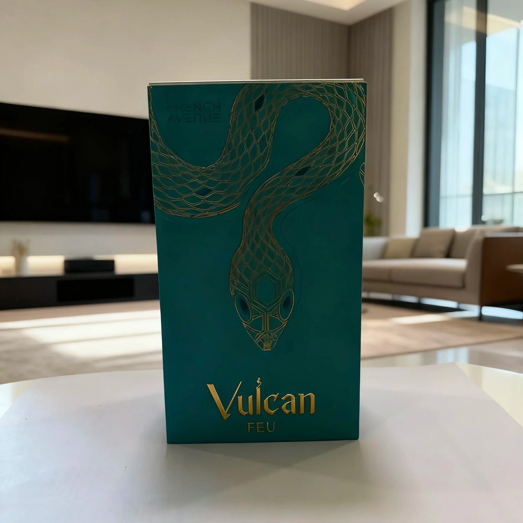 Fragrance Vulcan Feu Middle Eastern Dubai Arabic Perfume Unisex Long-Lasting Fragrance Eau De Parfum For Men Women Luxury100ml