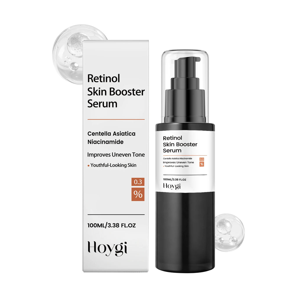 Hoygi Retinol Serum 100ml Face Serum For Fine Lines Wrinkles Dullness Skin Brightening Firming Treatment Korean Skin Care