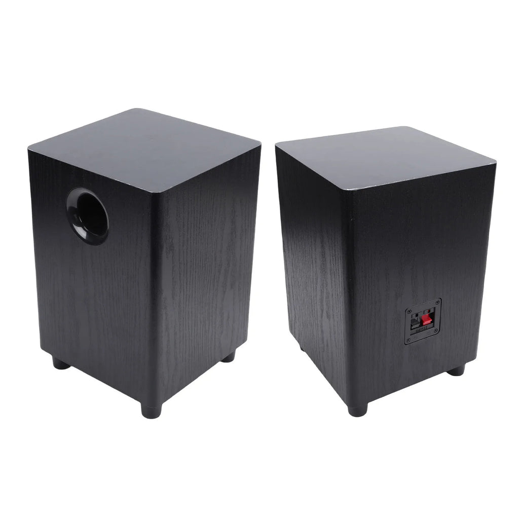 100W Home Subwoofer 6.5 Inch Independent Passive Subwoofer Speaker Plug and Play for Home Theater Party Home Theater Subwoofer