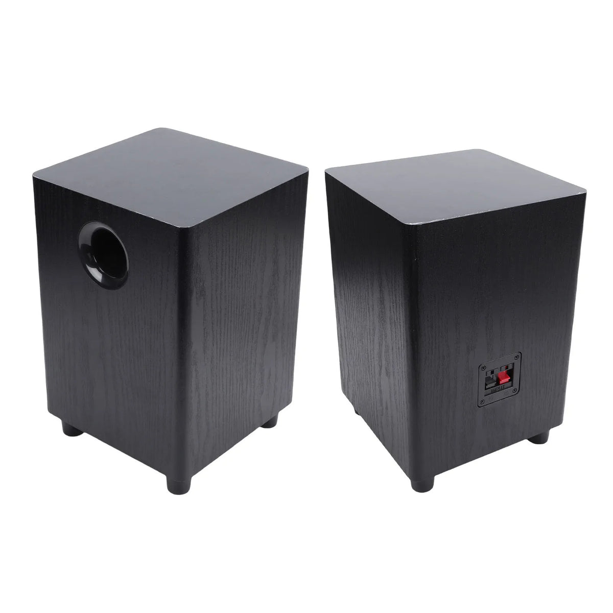 100W Home Subwoofer 6.5 Inch Independent Passive Subwoofer Speaker Plug and Play for Home Theater Party Home Theater Subwoofer