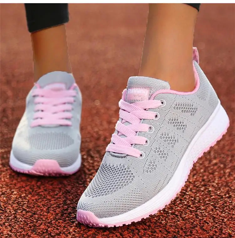 Fashion Sneakers Shoes Woman Lace Up Women's Sneakers Offers Outdoor Women's Sports Shoes High Quality Shoes For Woman Footwear