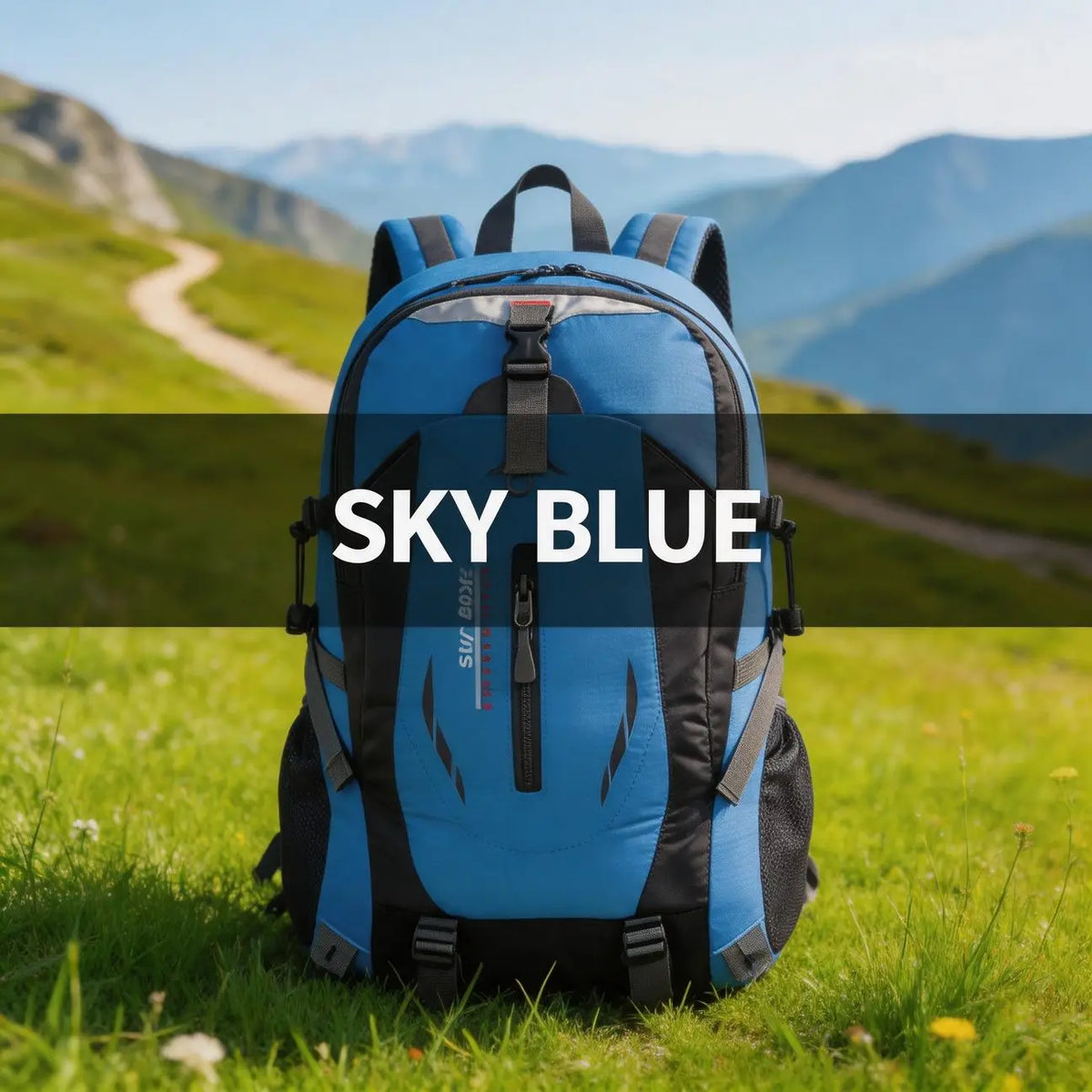 New Simple Backpack Daily Commute Outdoor Travel With Laptop Compartment Durable Stitching