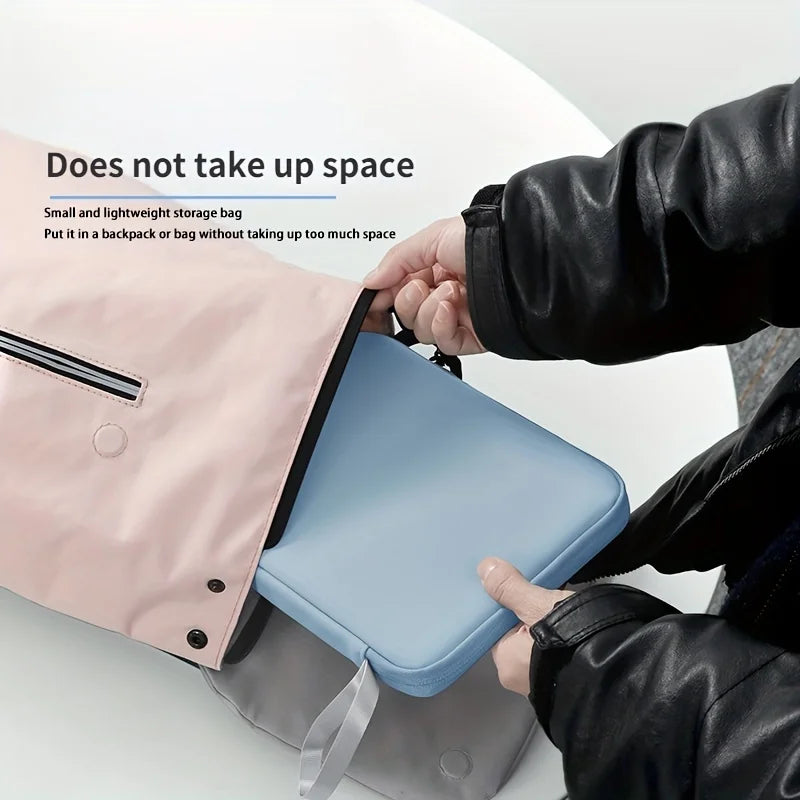 Tablet Sleeve Bag For iPad Air 13 11 Pro 12.9 inch iPad 11th 10th 10.9 inch 10.2" 9th 8th 7th Generation Waterproof Zipper Pouch