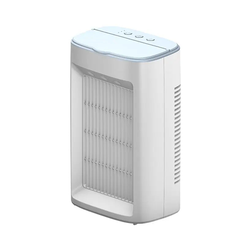[B25B!】 Portable Mini Air Conditioner Fan USB Water Mist Fan Personal Air Cooling Fan Desktop Humidification Fan