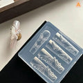Nails DIY Design Rose Flower Nail Mold Stamping Plate Manicure Mold 3D Mini Silicone Mold Butterfly Wings Nail Art Decorations