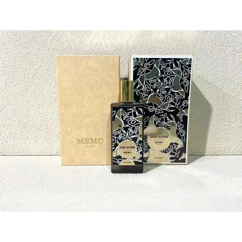 MEMO 75ml Unisex Eau De Parfum Luxury Long Lasting Elegant Woody Leather Warm Niche Signature Fragrance