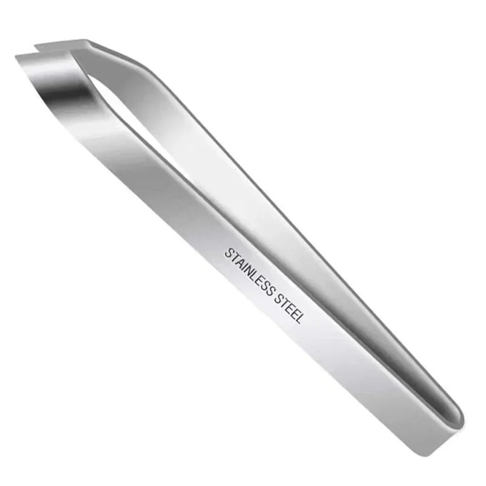 1pcs 430 Stainless Steel Fish Bone Tweezers Pincer Clip Puller Remover Tongs Fish Bone Plucking Clamp Kitchen Gadgets Tool