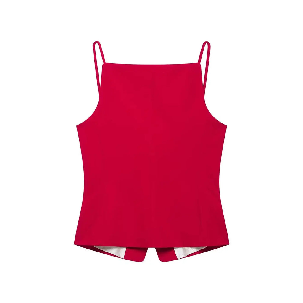 2026 Women Sweetheart Strap Top Mini Shorts Two Piece Set Summer Solid Color Ladies Office Daily Causal Commuter Short Set