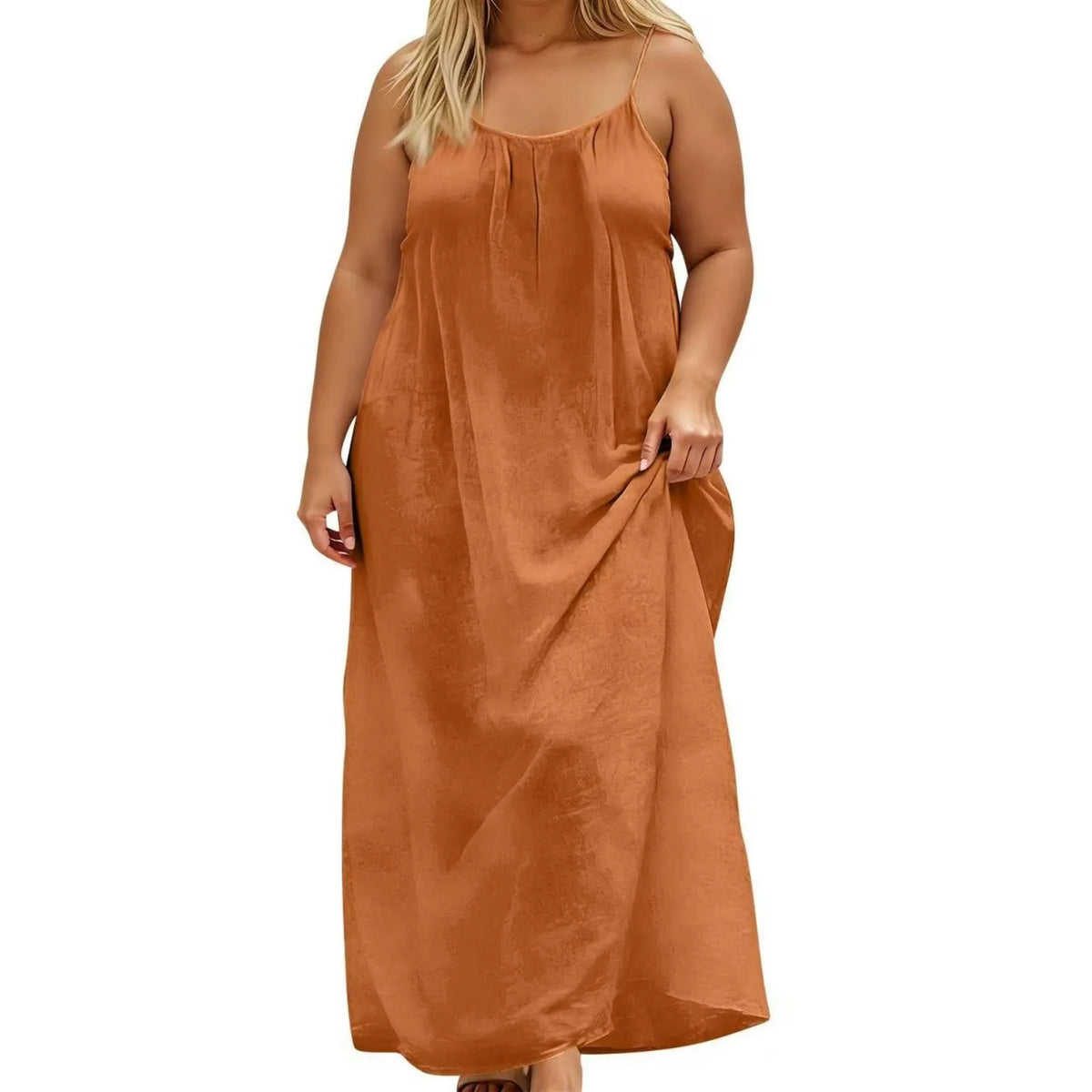 Sexy Suspender Long Dress For Women Plus Size Backless Strappy Maxi Dresses Summer Holiday Beach Party Sundress Robe Vestidos