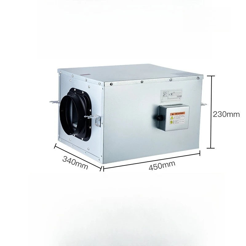 Silent Fresh Air Fan One-Way Flow DC Fresh Air Ventilator