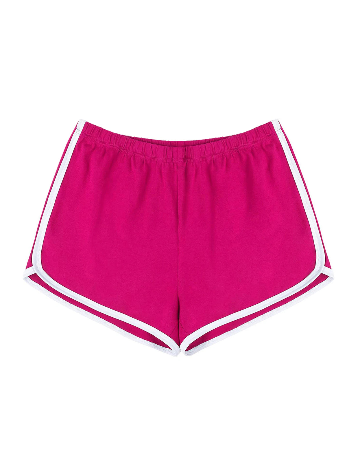 2026 Women's Pure Cotton Fitness Yoga Summer Running Sports Dance Elastic Shorts