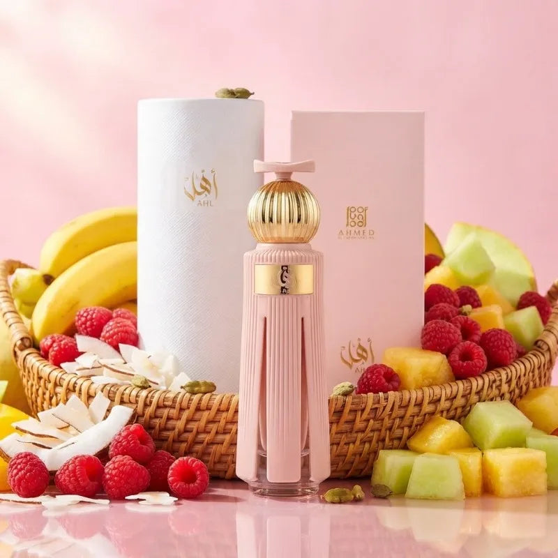50ML Womens Fruity Floral Perfume Sweet Soft Elegant Radiant Long Lasting Luxury Feminine Warm Romantic Signature Scent