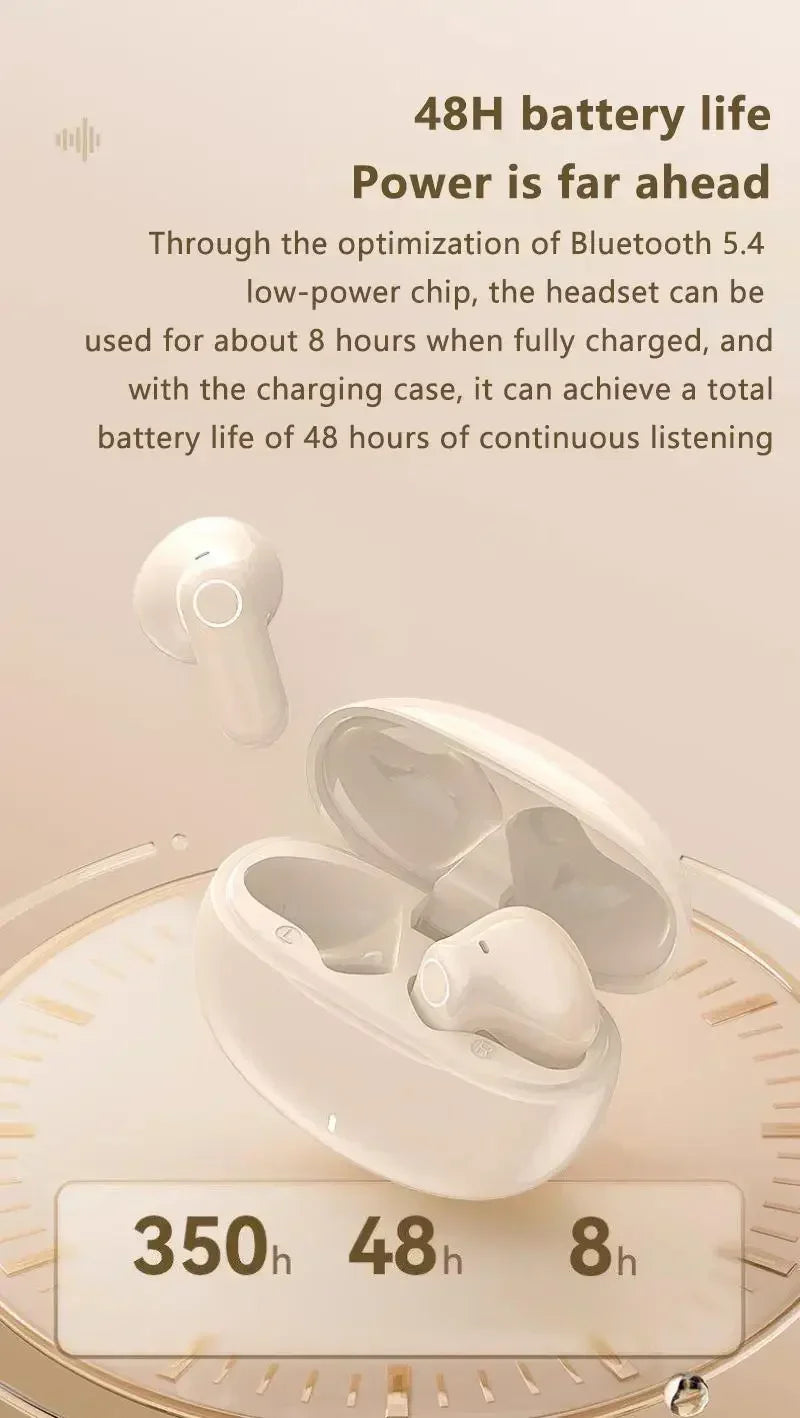 New TWS Mini Comfortable Noise-cancelling True Wireless Bluetooth Headphones With High Sound Quality Bluetooth 5.3 Earphones