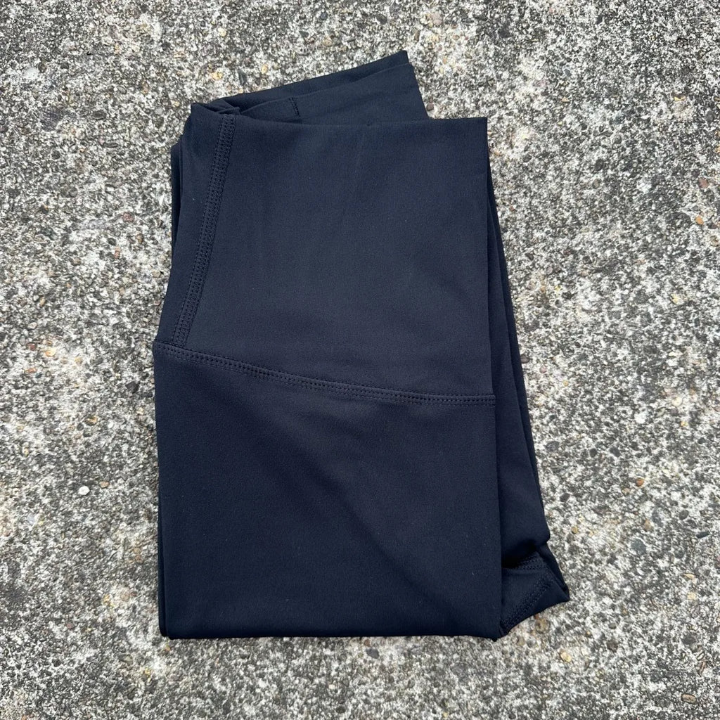 Solid Color Back Waist Pocket High Waist Fitness Yoga Legging soft Women Sport Pant Tight Butter Athletic Gym Ankle-Length Pants
