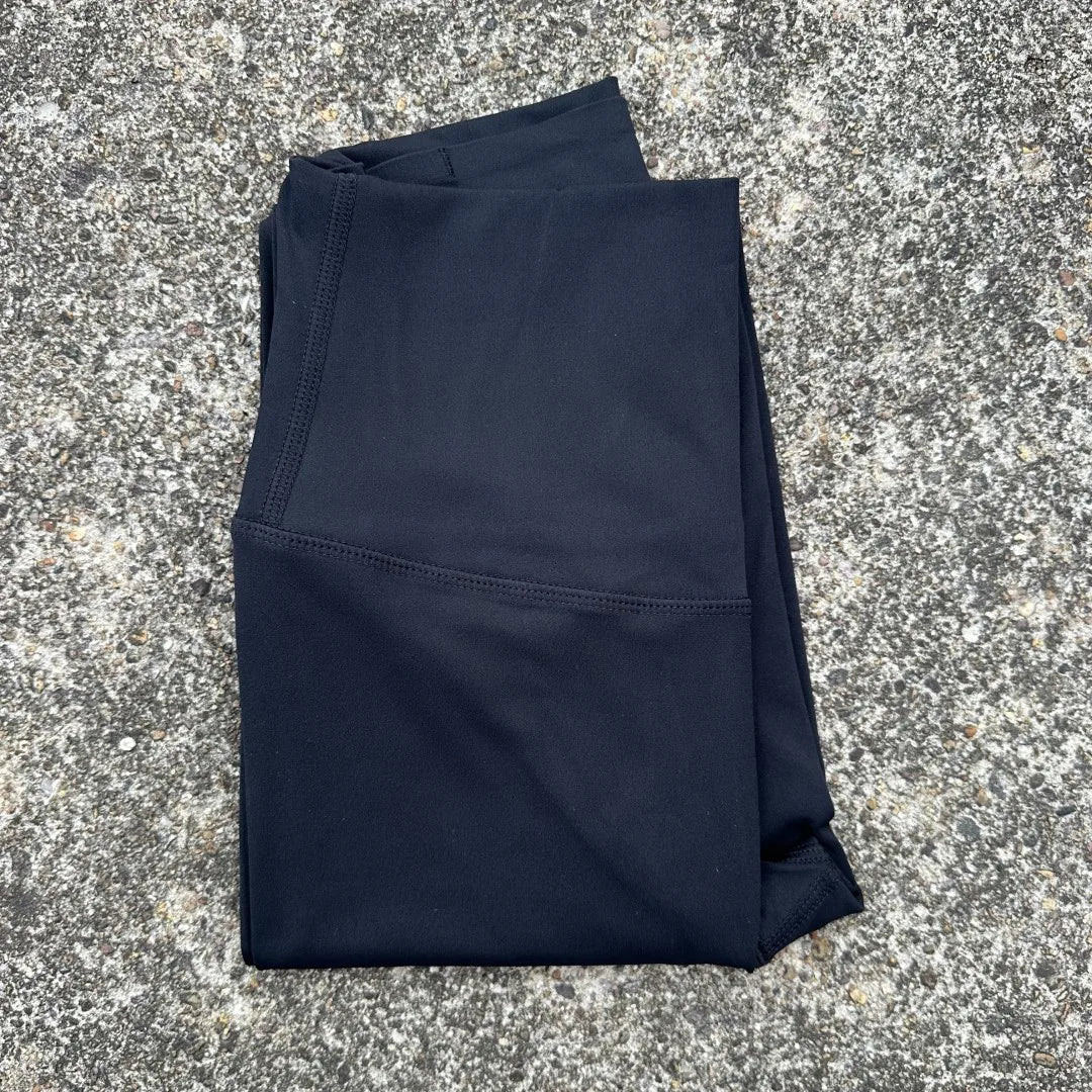 Solid Color Back Waist Pocket High Waist Fitness Yoga Legging soft Women Sport Pant Tight Butter Athletic Gym Ankle-Length Pants