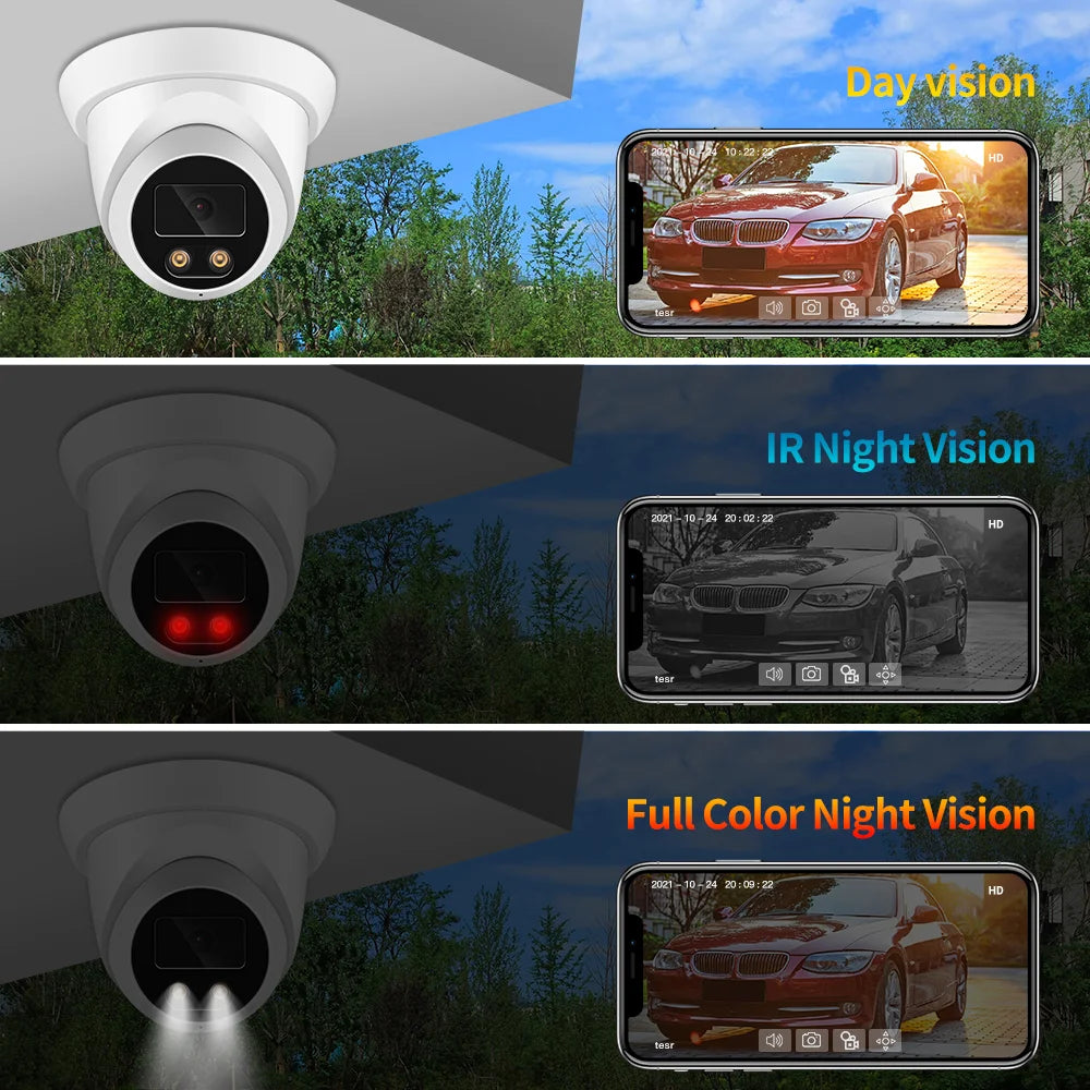 ASECAM 4K Security CCTV Camera System Kit 8MP Face Detect Audio NVR POE AI Outdoor Home Video Surveillance Camera Xmeye
