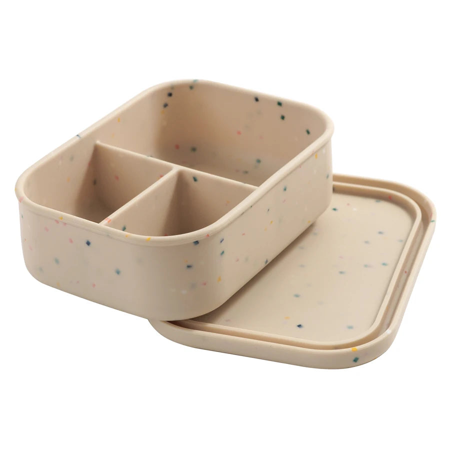 1PCS Microwave Lunch Box Silicone Bowl Dinnerware Food Storage Container Children School Office Portable Baby Feeding Bento Box
