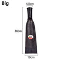 1Pcs Pit Digging Shovel Hand-forged Artifact Tool For Digging Tree Planting Soil Sample Digging Shovel Electric Pole Hole Shovel