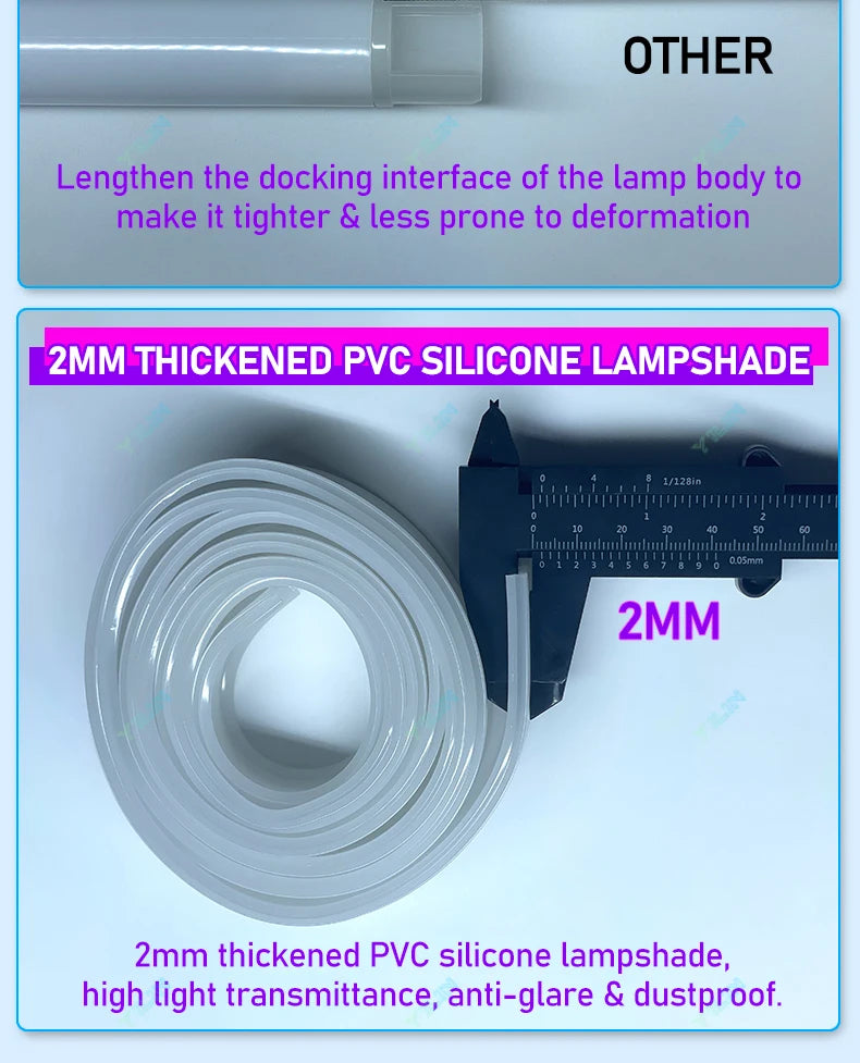 Reinforced Lamp Body 165cm Smart RGB LED Floor Lamp With Sunset Lamp APP Control Music Sync Color Change Standing Mood Light