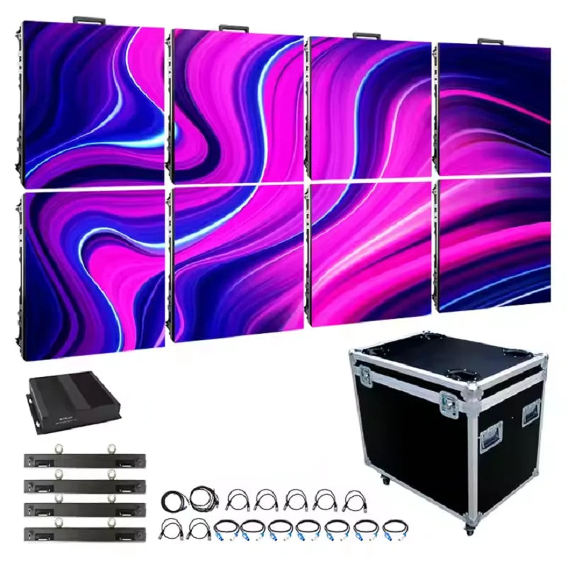 Hot-selling custom-made indoor P2.976 LED screen/LED video wall from Chinese factory
