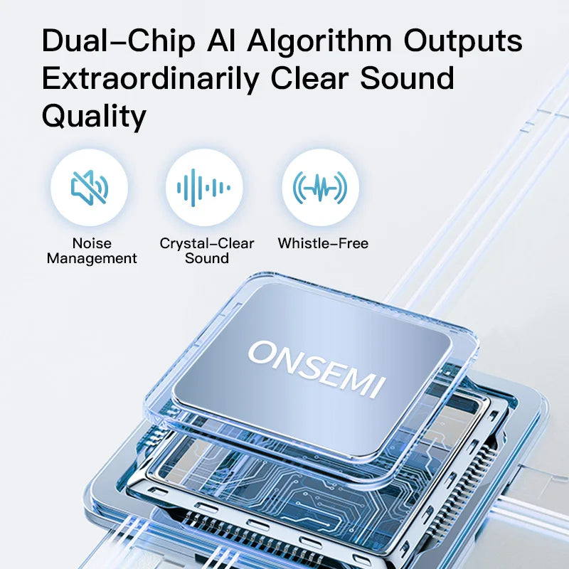 Banglijian OTC Hearing Aid, Bluetooth & App, Large Charging Case, Smart Noise Cancelling for Seniors & Hearing Impaired