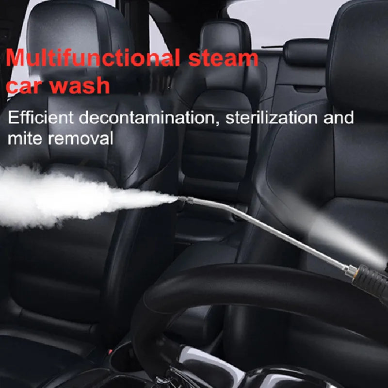 110V/220V 3500W/1700W High Temperature And High Pressure Steam Cleaner Air Conditioning Kitchen Lampblack Machine Commercial