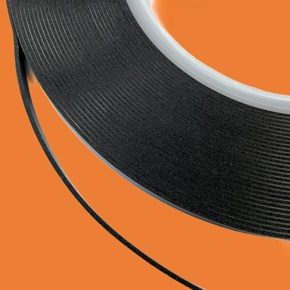 10M 3mm 4mm 5mm 6mm Double Sided Sticky Foam Tape Adhesive LCD Screen Frameless For TV Borderless Curved Display Sealing