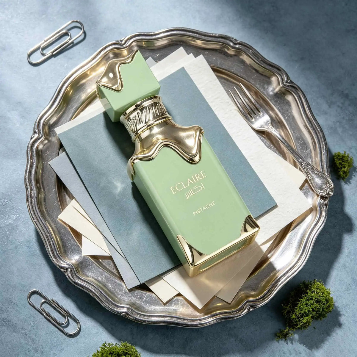 Pistachio Perfume, Famous For Eclair‑dessert Scent. Memorable Mint‑green Dripping‑gold Bottle. Smooth High‑quality Aroma, Blogger‑Eecommended For Soft Sweet Feminine Charm