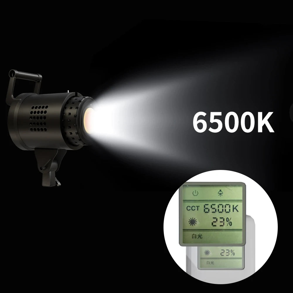 115/135W Photography Bowens Lighting LED 220V Video Studio Daylight-Balanced Lamp Portrait Flash Studio 3000-6000K 3 Colors