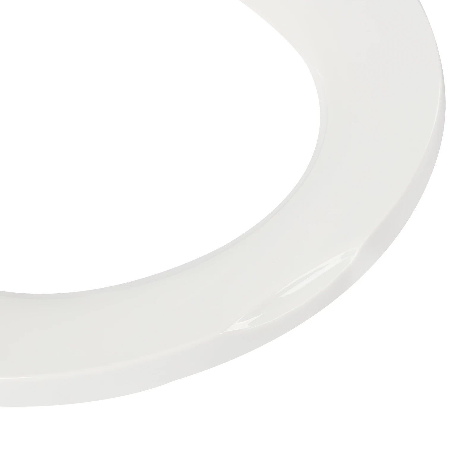 Non-Electric Bidet Toilet Seat Toilet Bidet Lid Fits Elongated Toilets, Dual Nozzle D-shaped with Cleaner Flush Hose