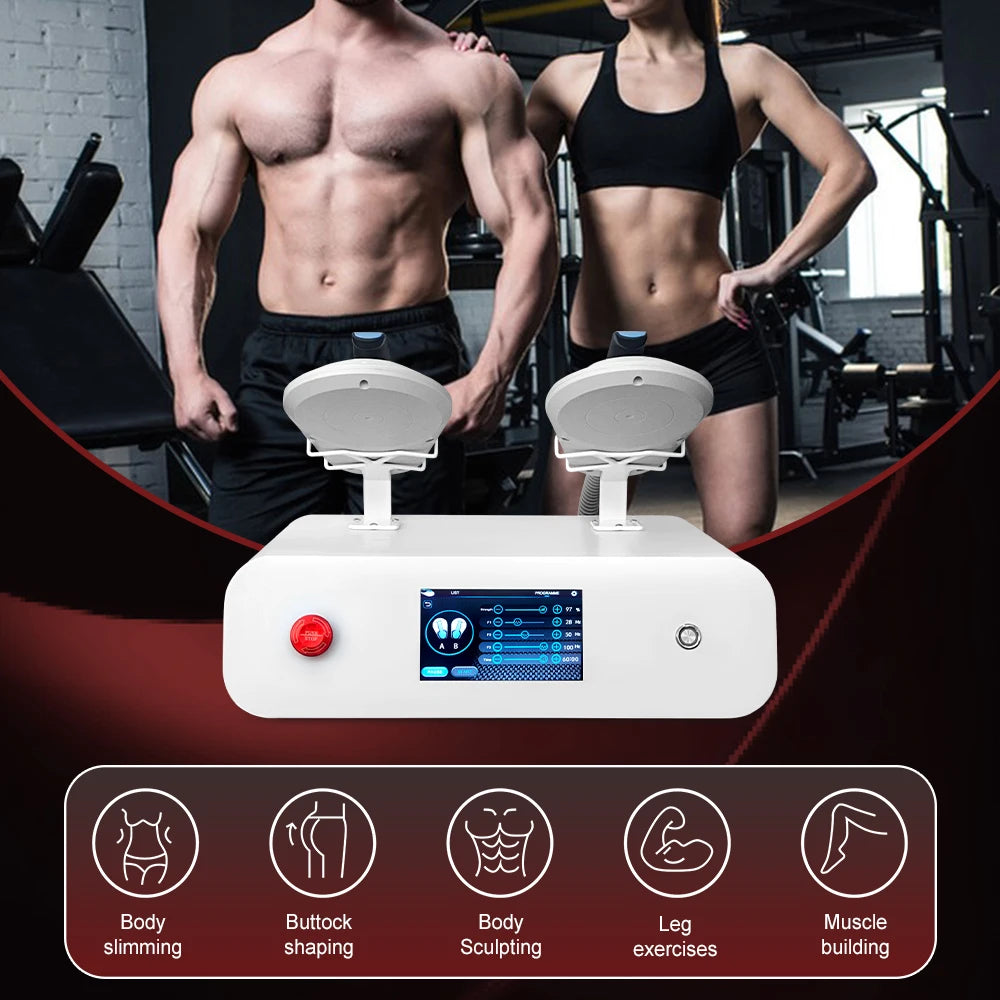 Body Sculpt Slimming Machine NEO RF Electric Muscle Stimulation Fat Removal Portable Electromagnetic Weight Loss Equipment