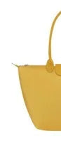 Large, Medium, Small Size French Large Capacity Folding Tote Bag, Fashionable Handheld Commuting Travel Waterproof Nylon Bag