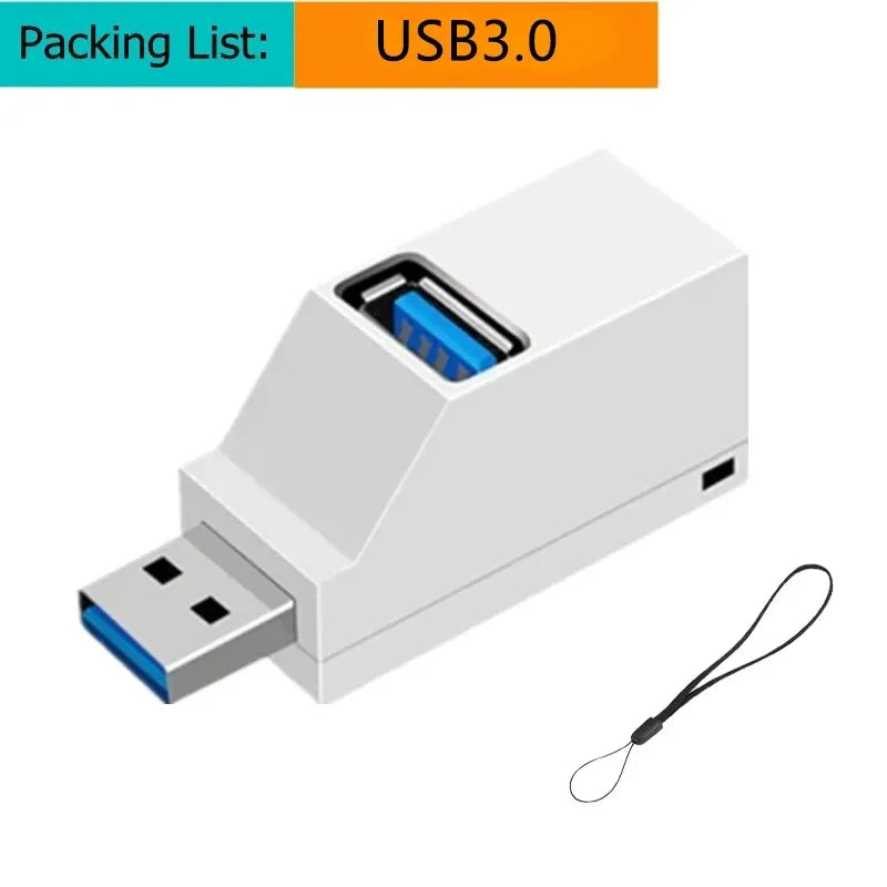 7-in-1 USB Docking Stations USB 3.0 HUB USB Splitter Adapter OTG 5Gbps High Speed Transmission TYPE C Power Supply For PC Laptop