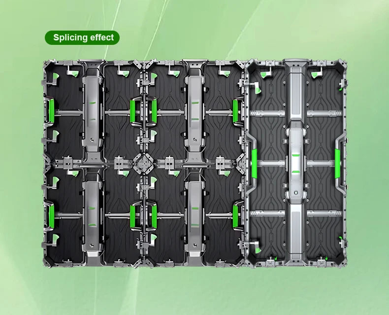 4mx3m Turnkey Complete System P2 P3 P2.6 P2.9 P3.91 LED Display 500mmx500mm LED Panel Backdrop Indoor Outdoor Rental LED Screen