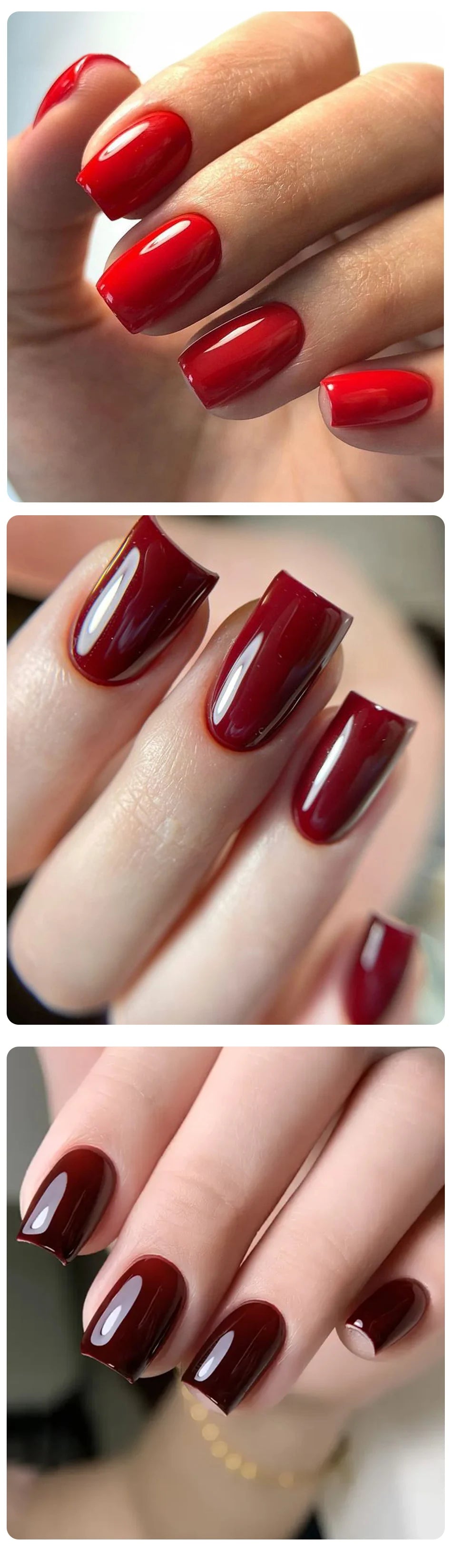 UR SUGAR 6Pcs/Set 7ML Gel DIY Nail Polish Autumn Semi Permanent Soak Off UV LED Gel Varnish Nail Art Design Manicure Kit