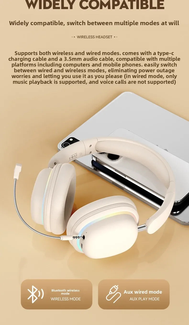 Original Bluetooth Headphone Headset SY-T3 High Quality Noise Reduction Wireless Microphone Wired Earphone Gamers Headphones