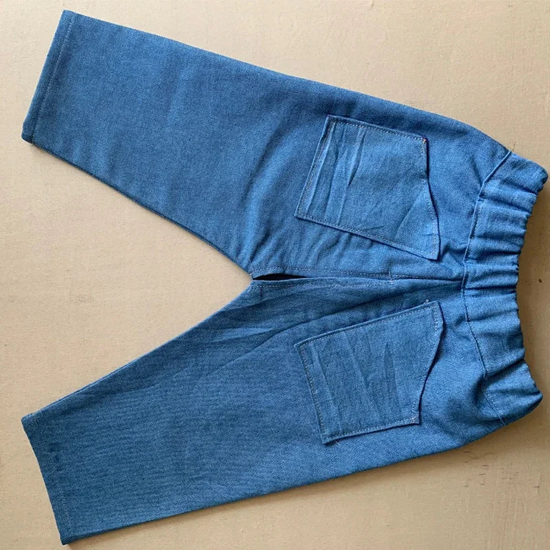 Thick Denim Fabric for DIY, 100% Cotton, Jeans, Washing Cloth, Jacket, Shirts, Dress, Thin, Patchwork, Quilting, Sewing, Summer