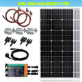 Balcony Solar Panel System 900W 600W 300W -Solar Panels Grid-connected photovoltaics System rigid plug and play home system 220v photovoltaic panel micro inverter for home balcony power EU socket