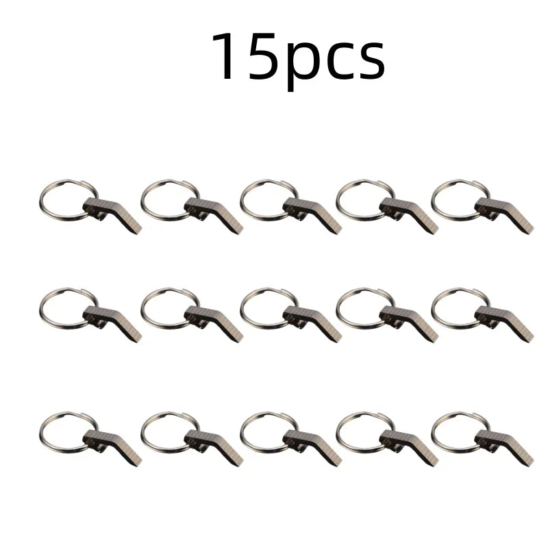 3 styles Portable Mini Bottle Opener Stainless Steel Titanium Alloy Key Ring Carry Easily Bar Tool Kitchen Gadgets