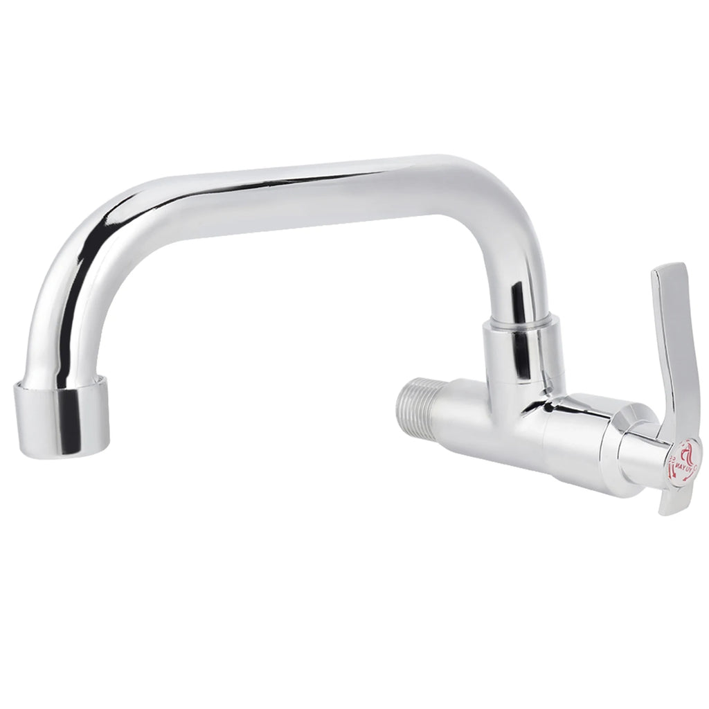 G1/2in Wall Mounted Single Cold Water Tap Sink Water Faucet for Home Kitchen Use  Water Faucet