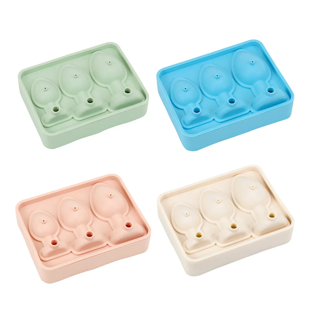 Food Grade Silicone Penis Ice Tray Mold Box Ice Cube Blocks Maker Mould Machine Whiskey Wine Bar Tools Kitchen Gadgets